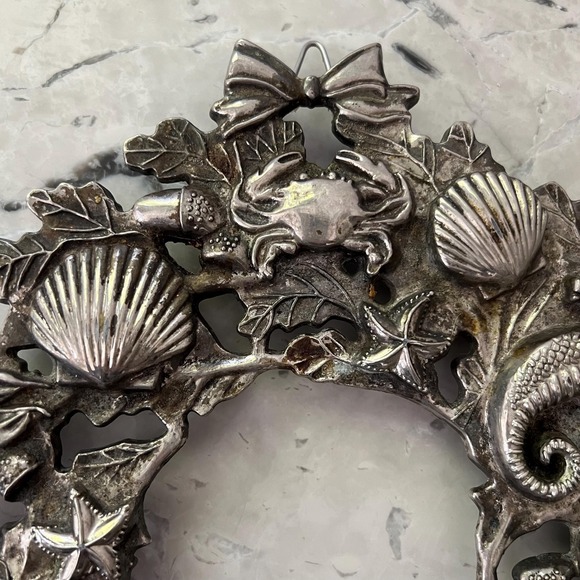 Vintage Godinger Nautical Wreath or Trivet - Picture 2 of 3